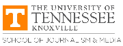 University of Tennessee - School of Journalism and Media Logo